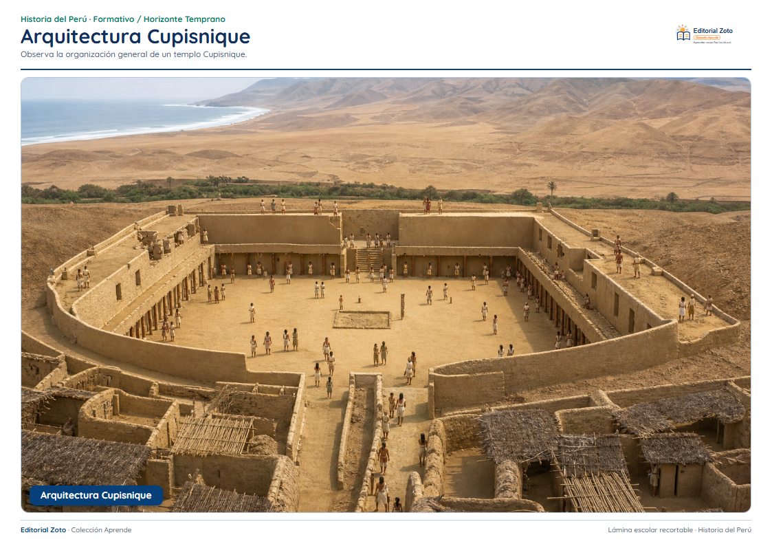 Imagen representativa de Arquitectura Cupisnique