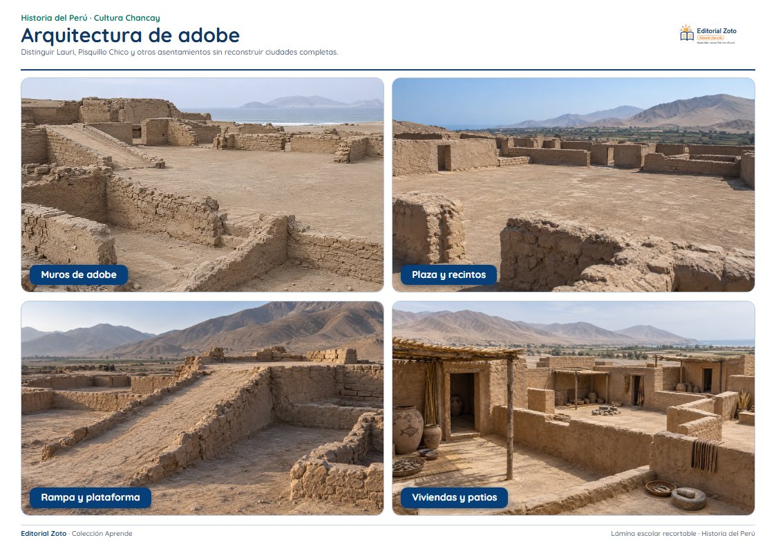 Vista previa de la lámina: Arquitectura de adobe