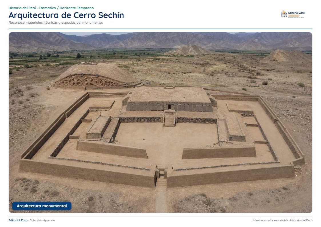 Imagen representativa de Arquitectura de Cerro Sechín