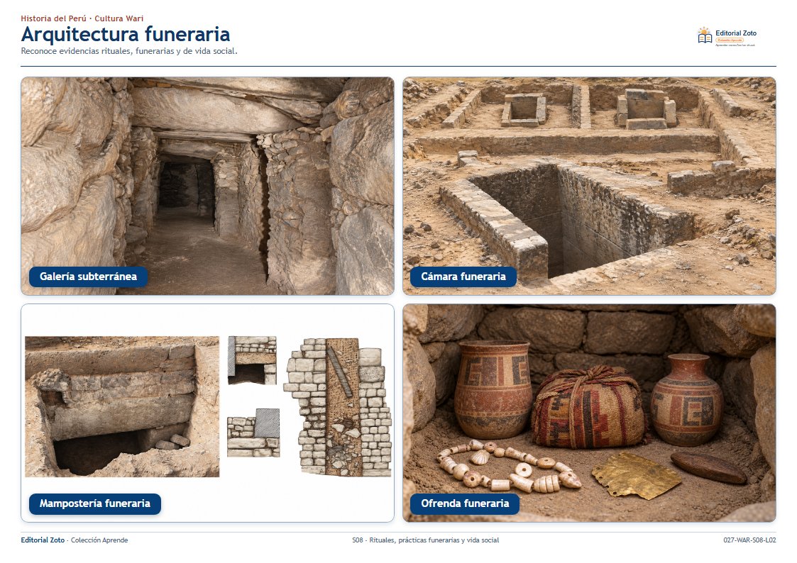 Vista previa de la lámina: Arquitectura funeraria
