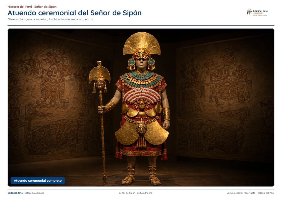 Imagen representativa de Atuendo, insignias y ornamentos