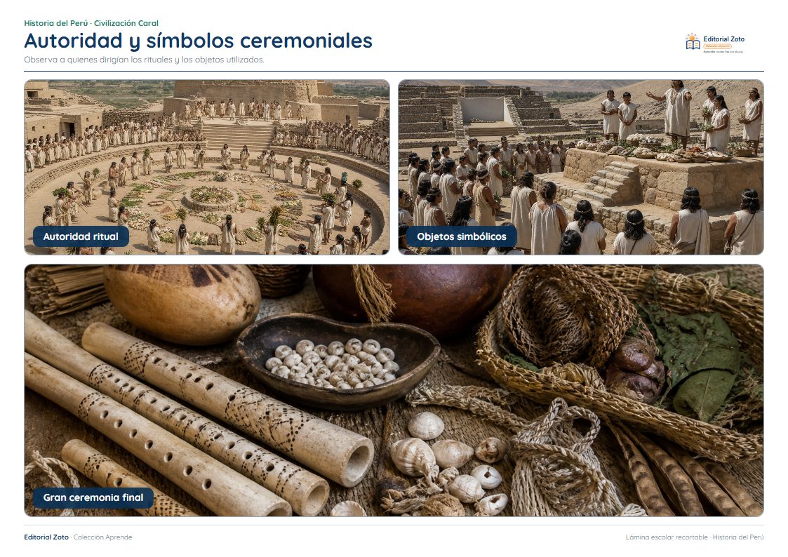 Vista previa de la lámina: Autoridad y símbolos ceremoniales