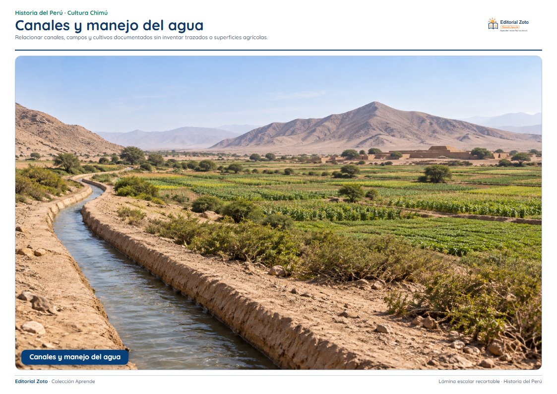 Imagen representativa de Agua, agricultura y articulación de valles