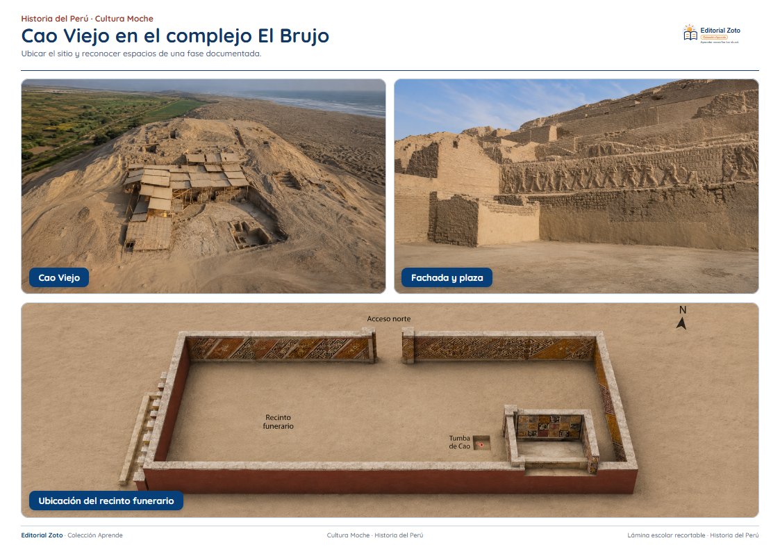 Imagen representativa de El Brujo, Cao Viejo y Señora de Cao
