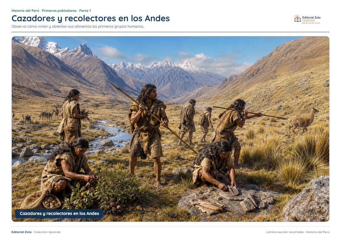 Imagen representativa de Cazadores y recolectores