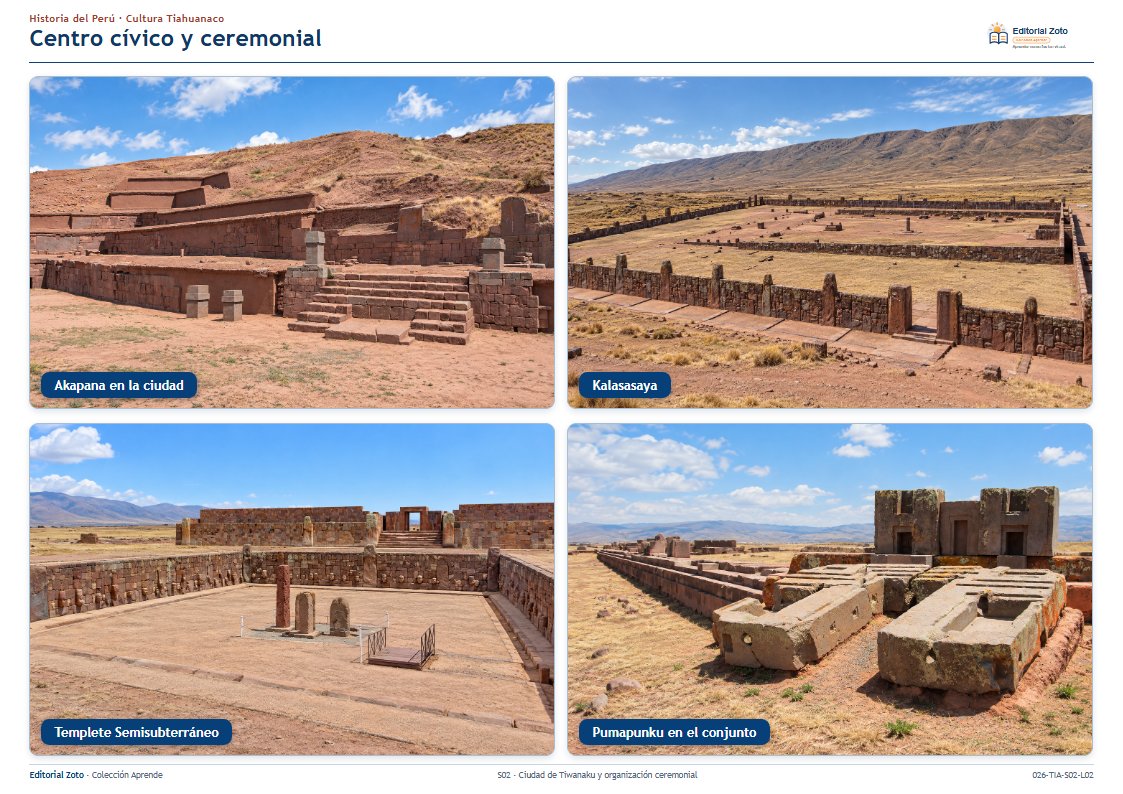 Vista previa de la lámina: Centro cívico y ceremonial