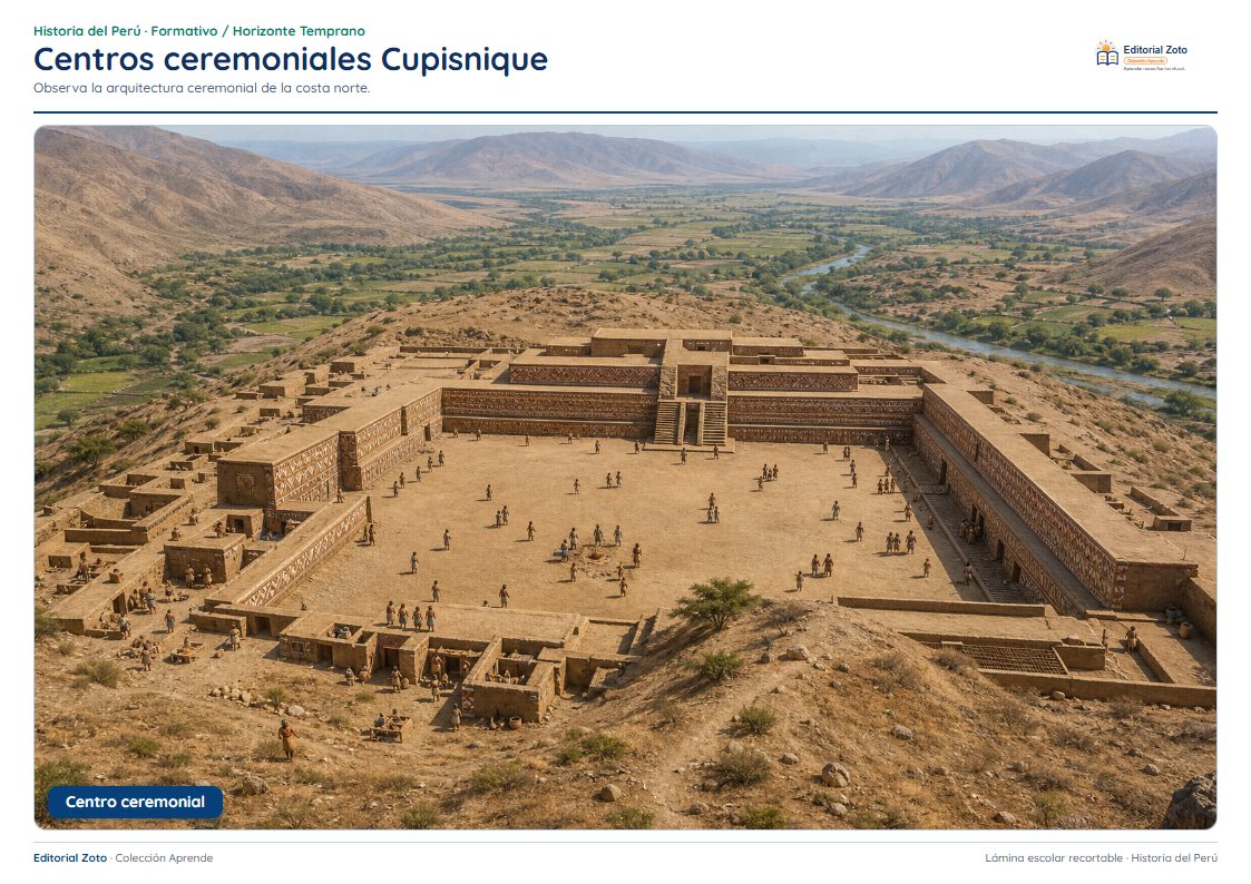 Imagen representativa de Centros ceremoniales Cupisnique