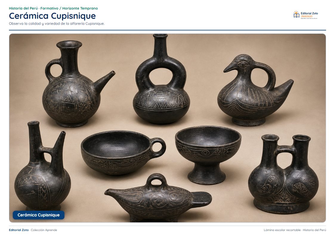 Imagen representativa de Cerámica Cupisnique