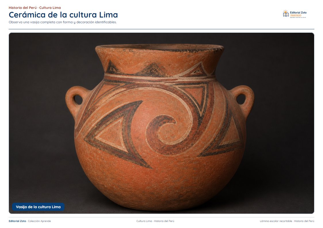 Imagen representativa de Cerámica Lima: formas, técnicas y diseños entrelazados