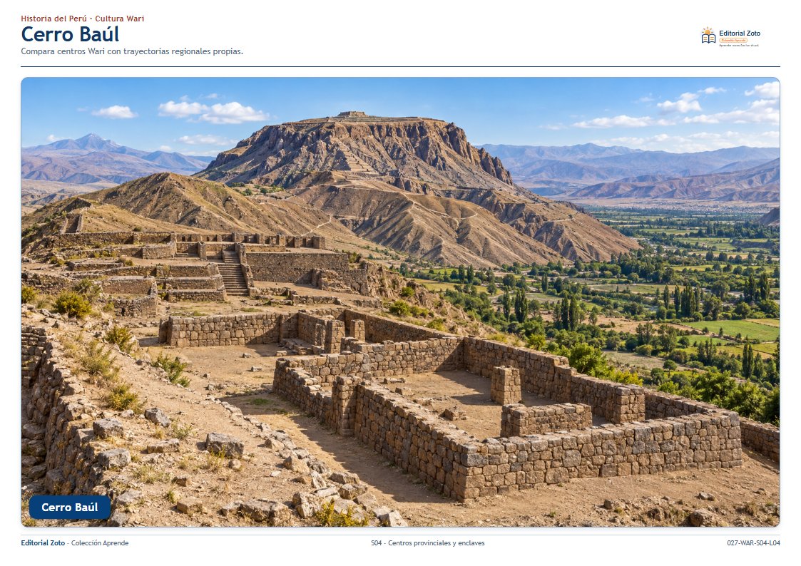 Vista previa de la lámina: Cerro Baúl