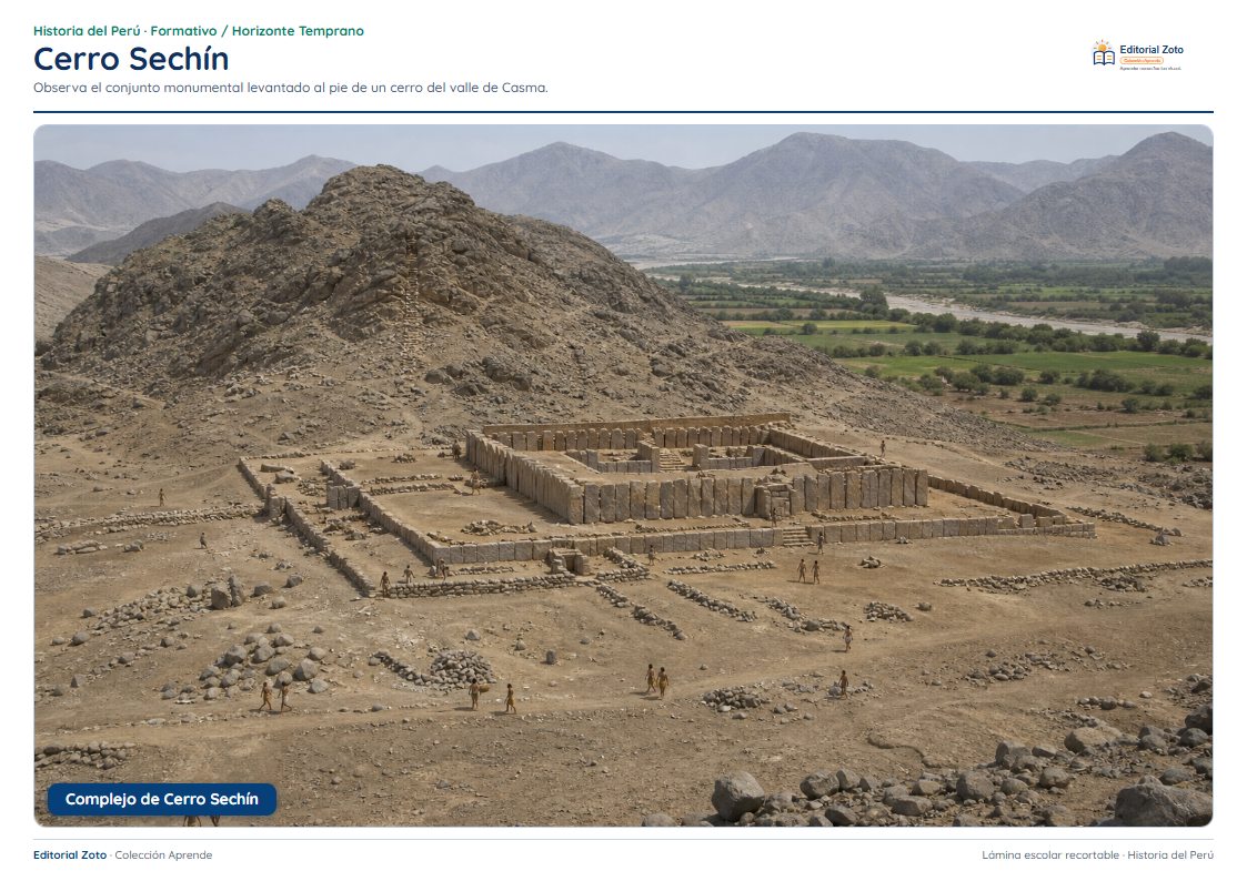 Imagen representativa de Cerro Sechín