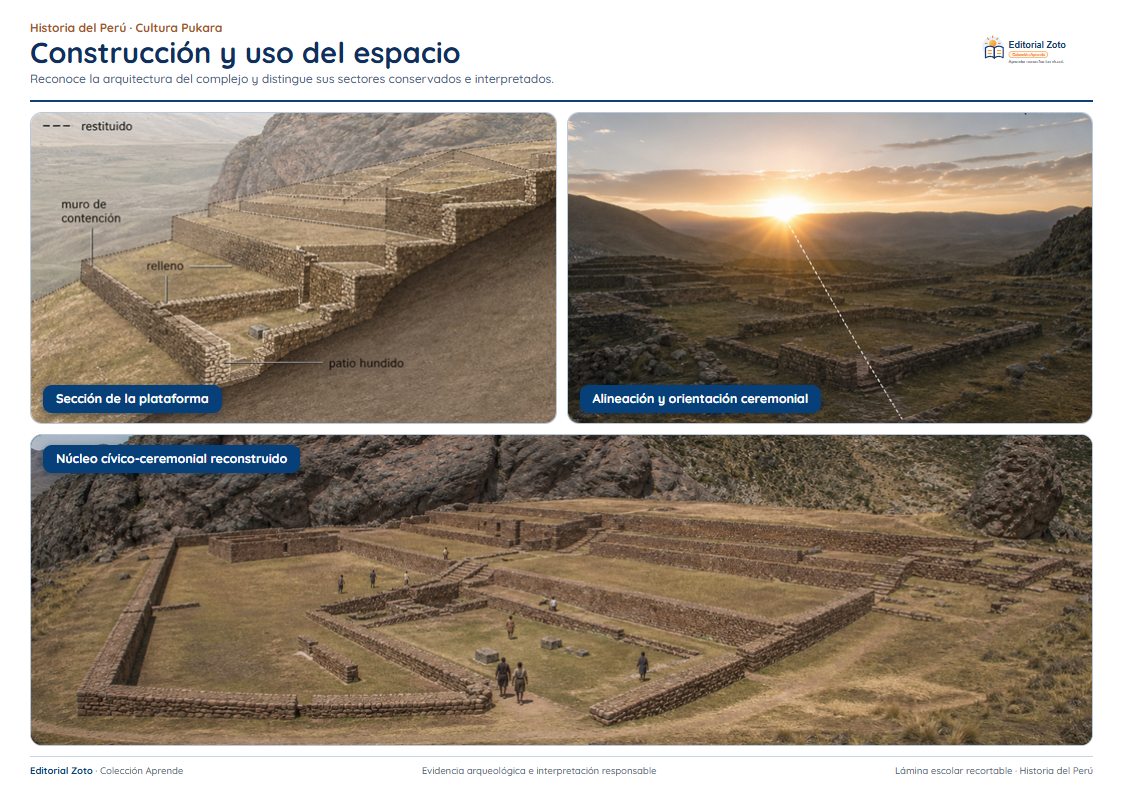 Vista previa de la lámina: Construcción y uso del espacio