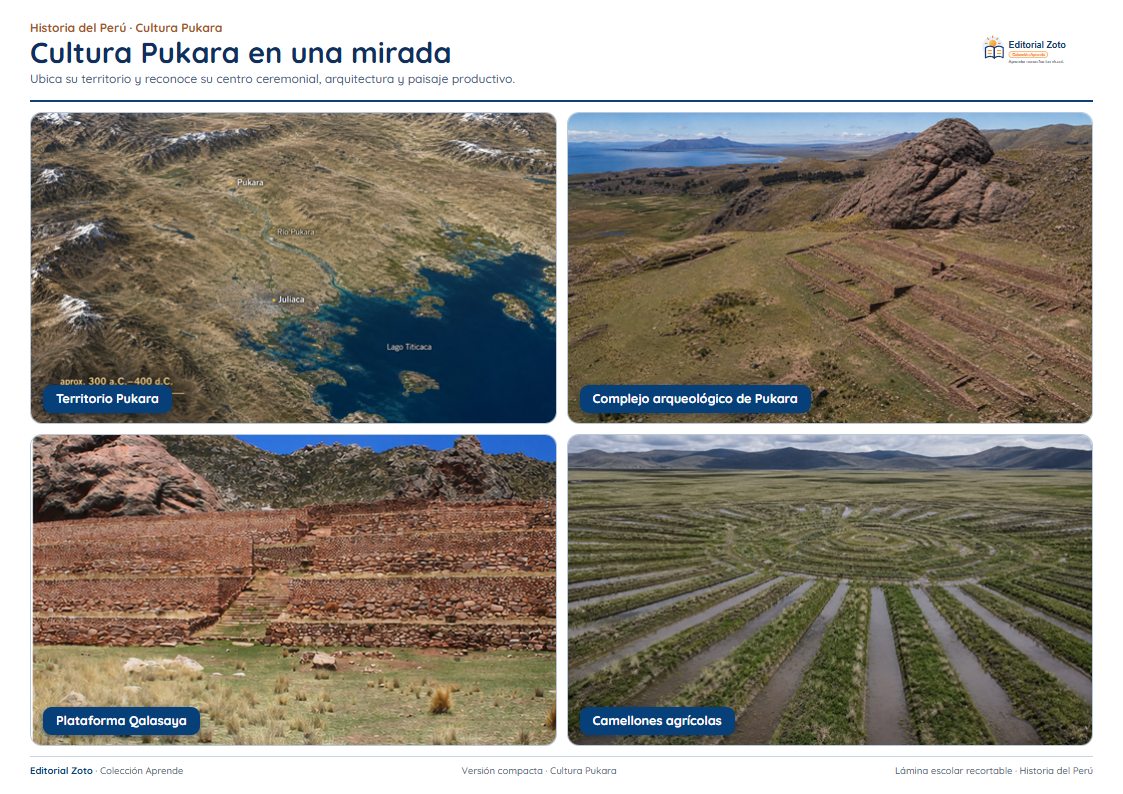 Imagen representativa de Síntesis visual cultura Pukara