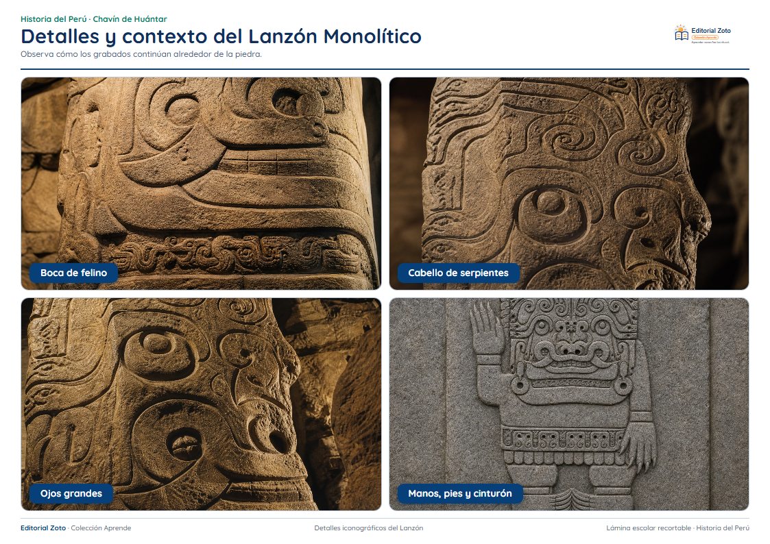 Imagen representativa de Detalles y contexto del Lanzón