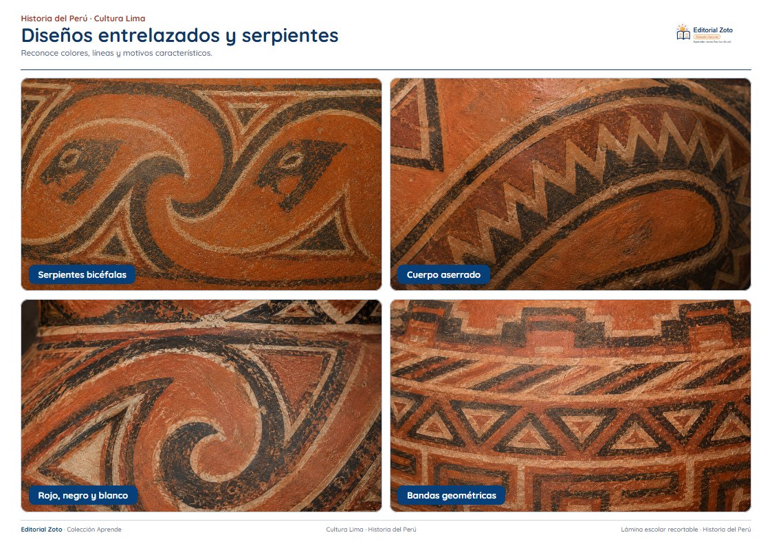 Vista previa de la lámina: Diseños entrelazados y serpientes