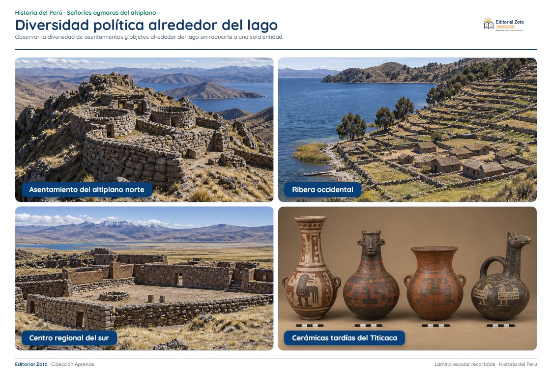 Vista previa de la lámina: Diversidad política alrededor del lago