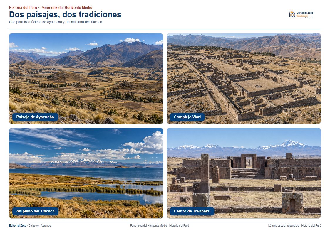 Vista previa de la lámina: Dos paisajes, dos tradiciones