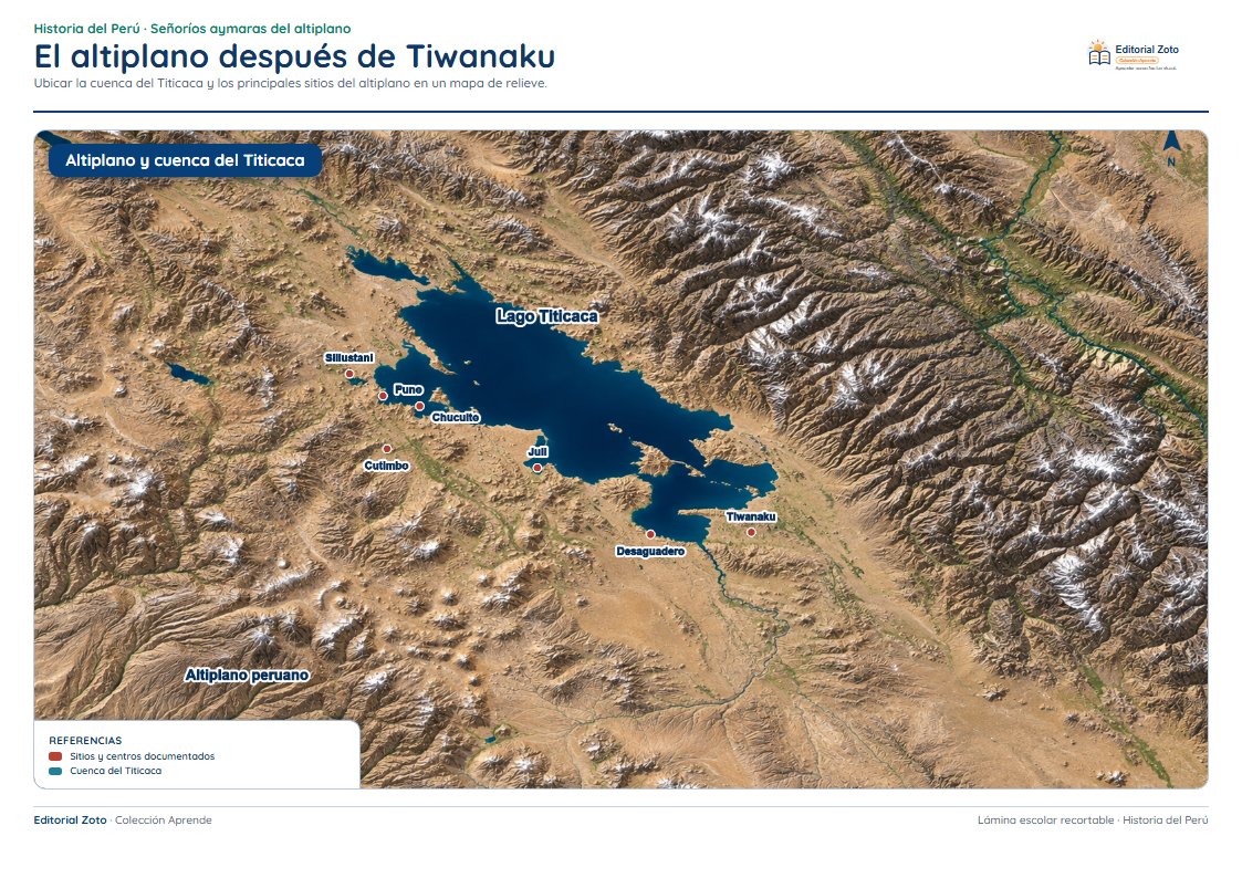 Vista previa de la lámina: El altiplano después de Tiwanaku