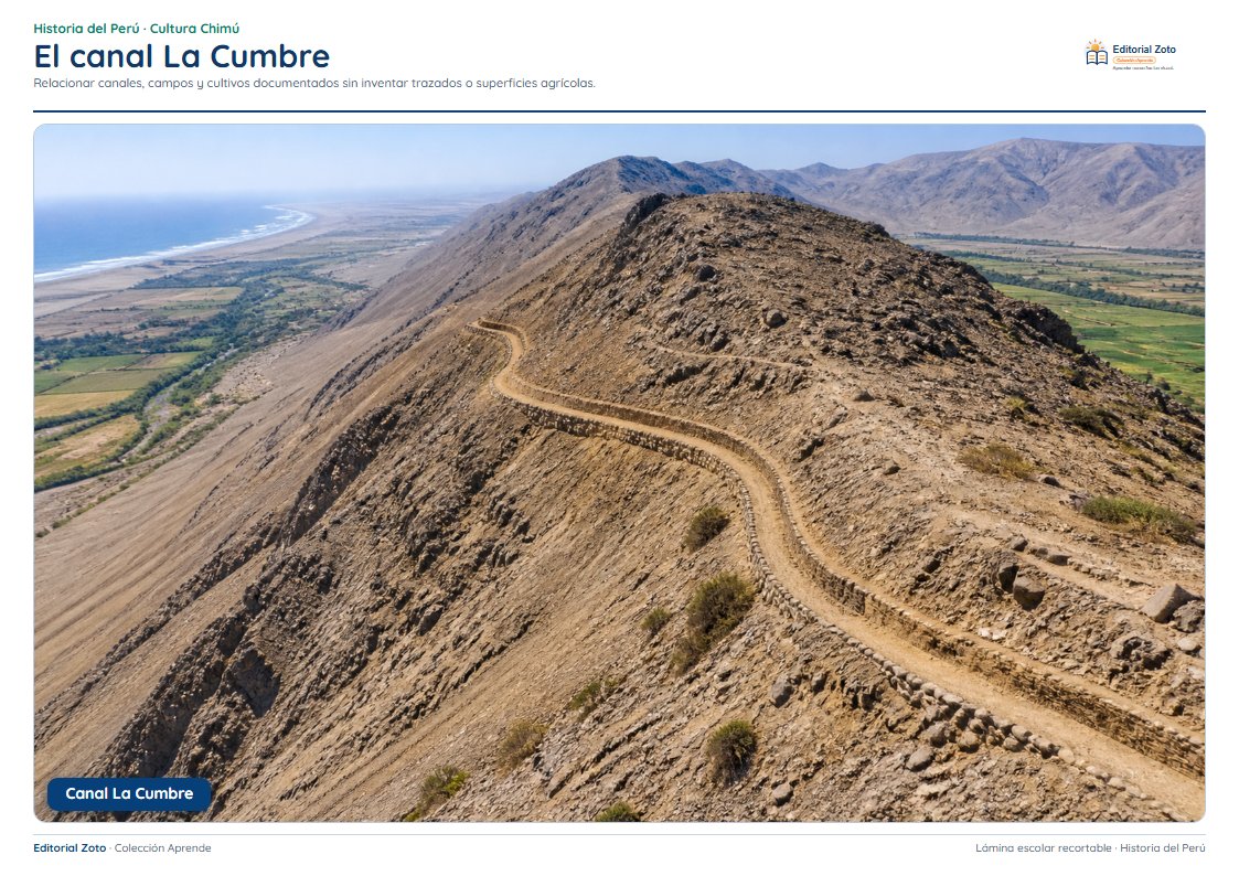 Vista previa de la lámina: El canal La Cumbre