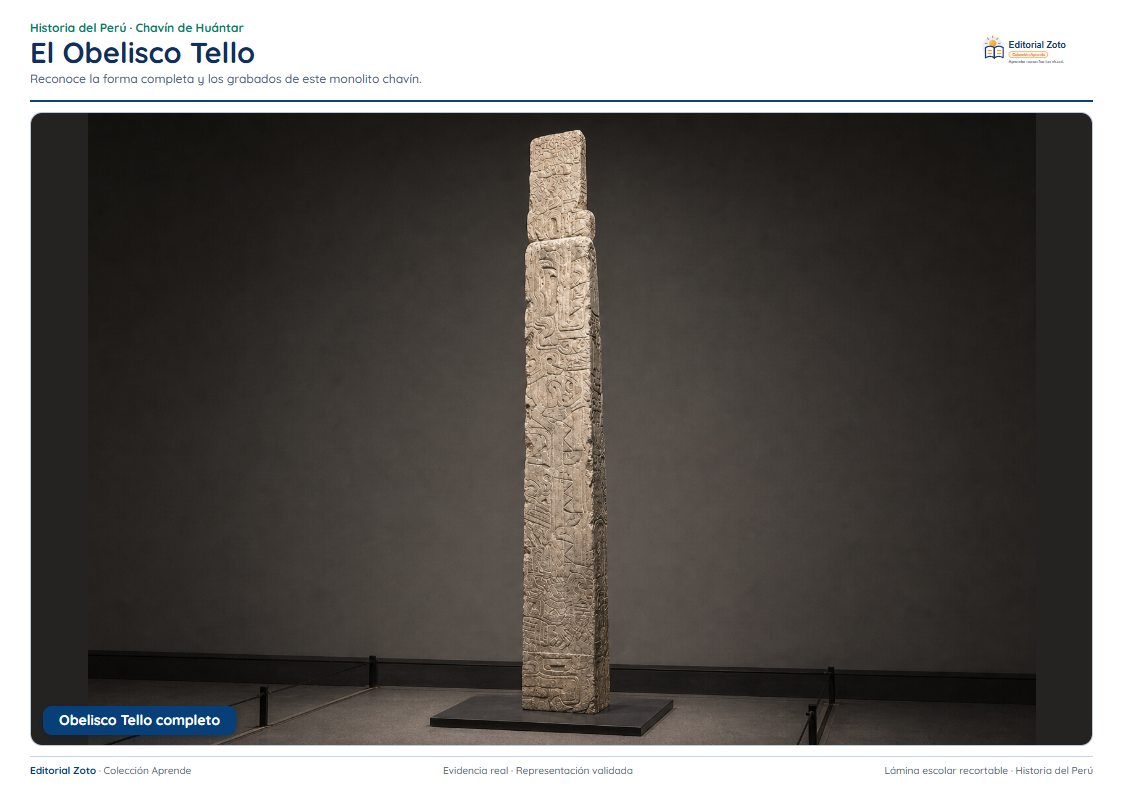Imagen representativa de Obelisco Tello completo
