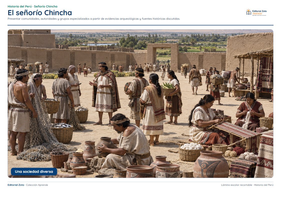 Vista previa de la lámina: El señorío Chincha