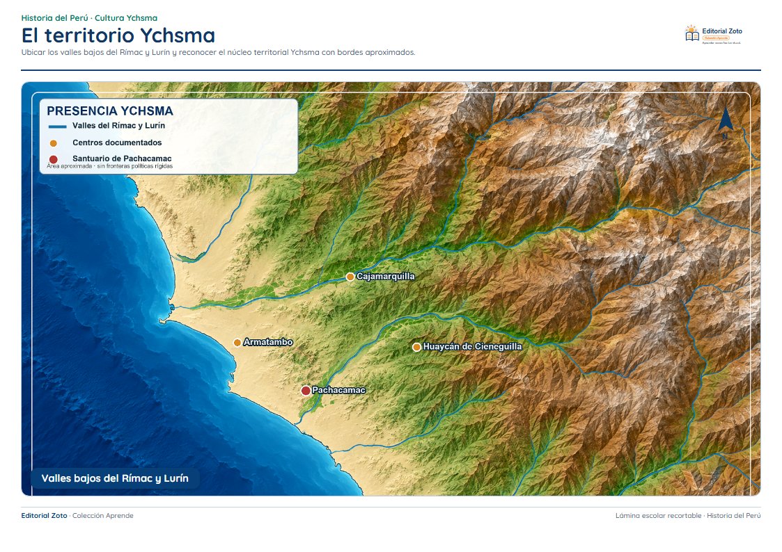 Vista previa de la lámina: El territorio Ychsma