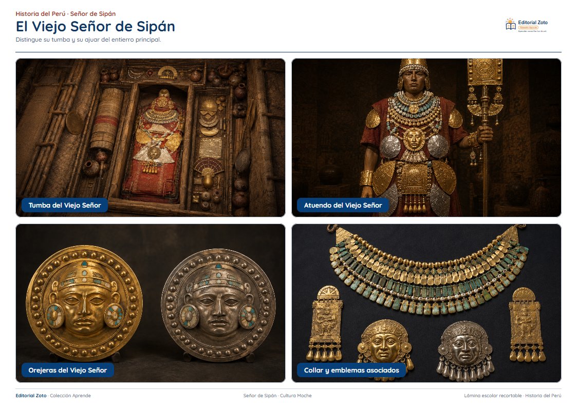 Imagen representativa de El Viejo Señor, el Sacerdote y otras tumbas