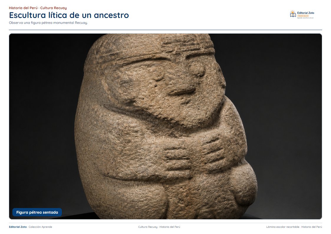 Imagen representativa de Escultura de piedra y adornos personales