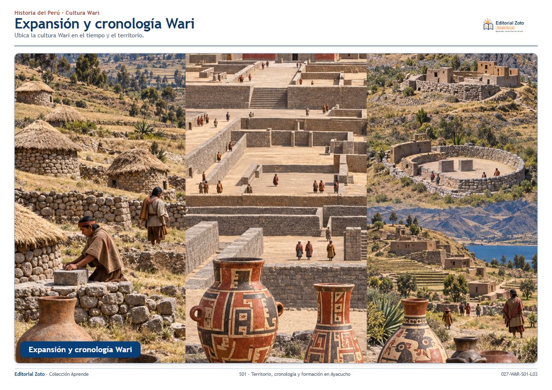 Vista previa de la lámina: Expansión y cronología Wari