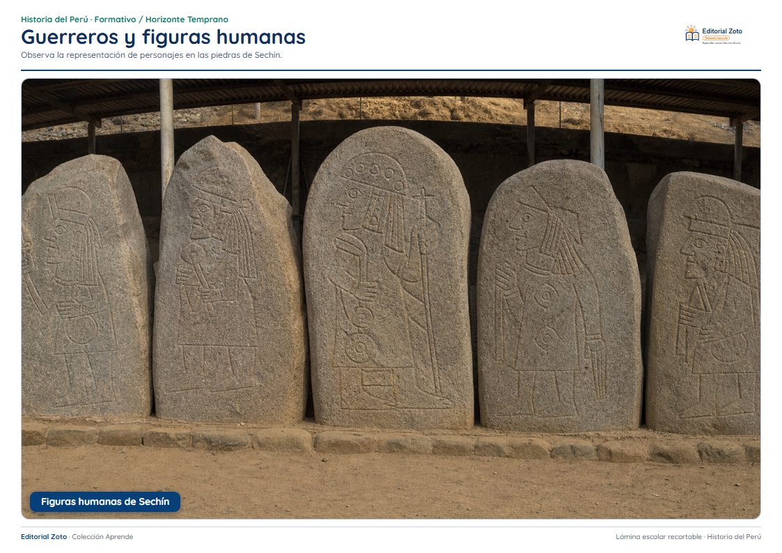 Imagen representativa de Guerreros y figuras humanas