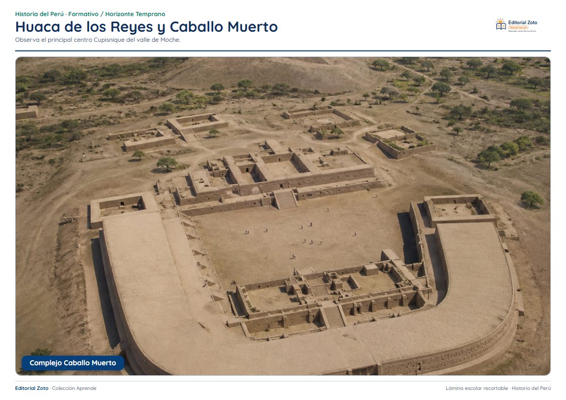 Imagen representativa de Huaca de los Reyes y Caballo Muerto