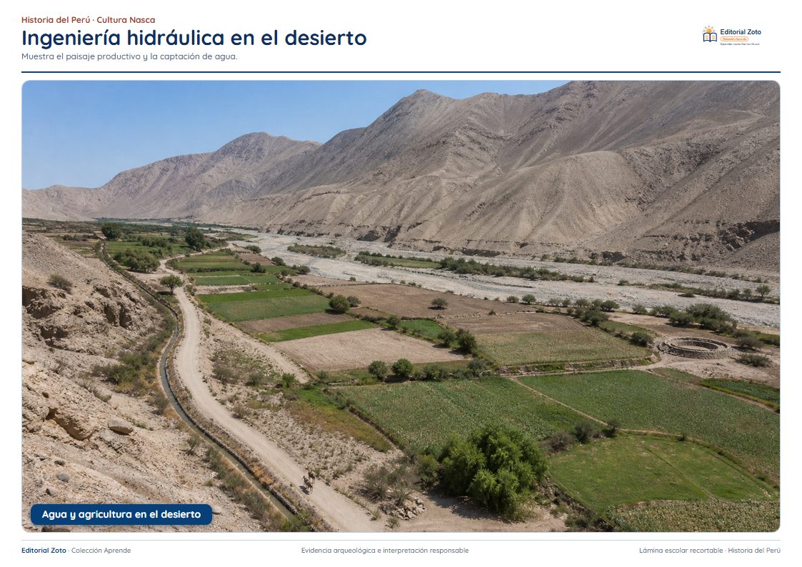 Imagen representativa de Agricultura agua y puquios