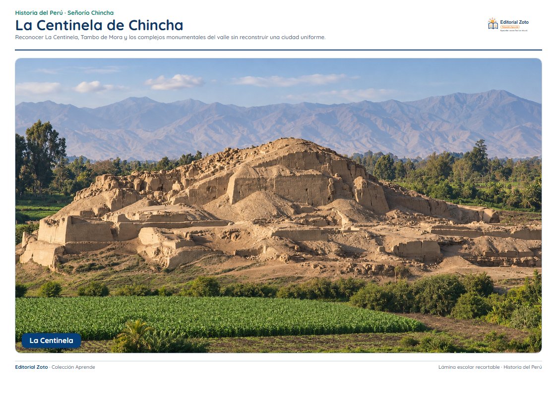 Vista previa de la lámina: La Centinela de Chincha