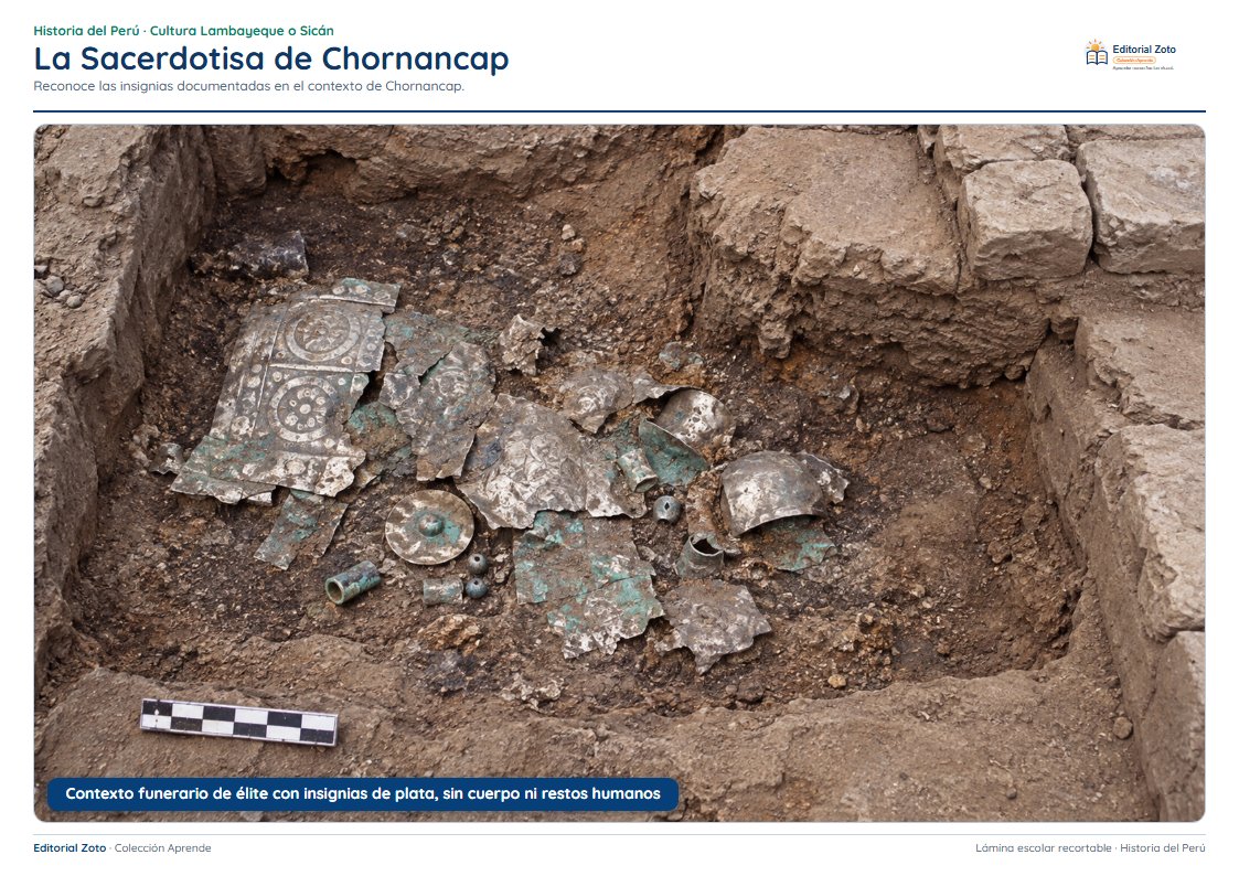 Vista previa de la lámina: La Sacerdotisa de Chornancap