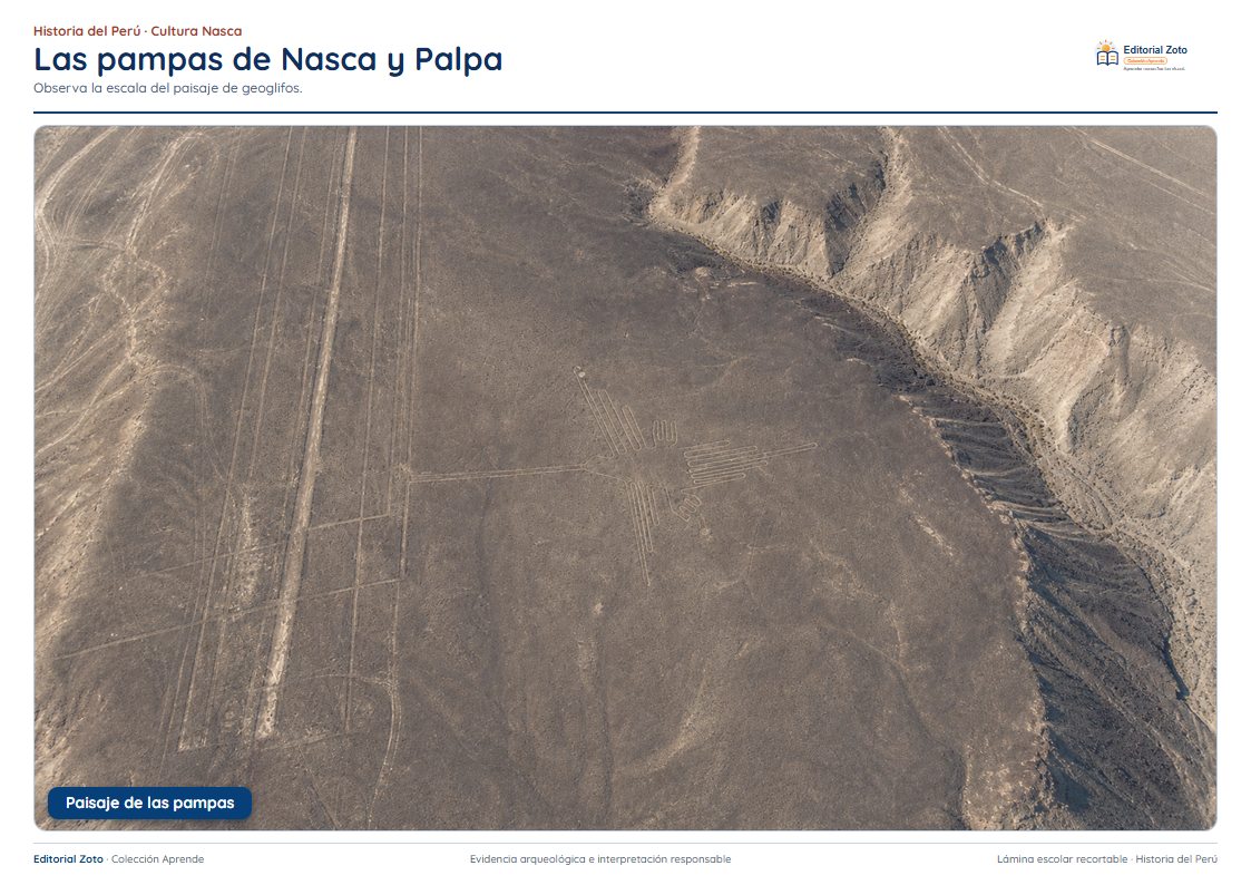 Imagen representativa de Líneas y geoglifos de Nasca y Palpa