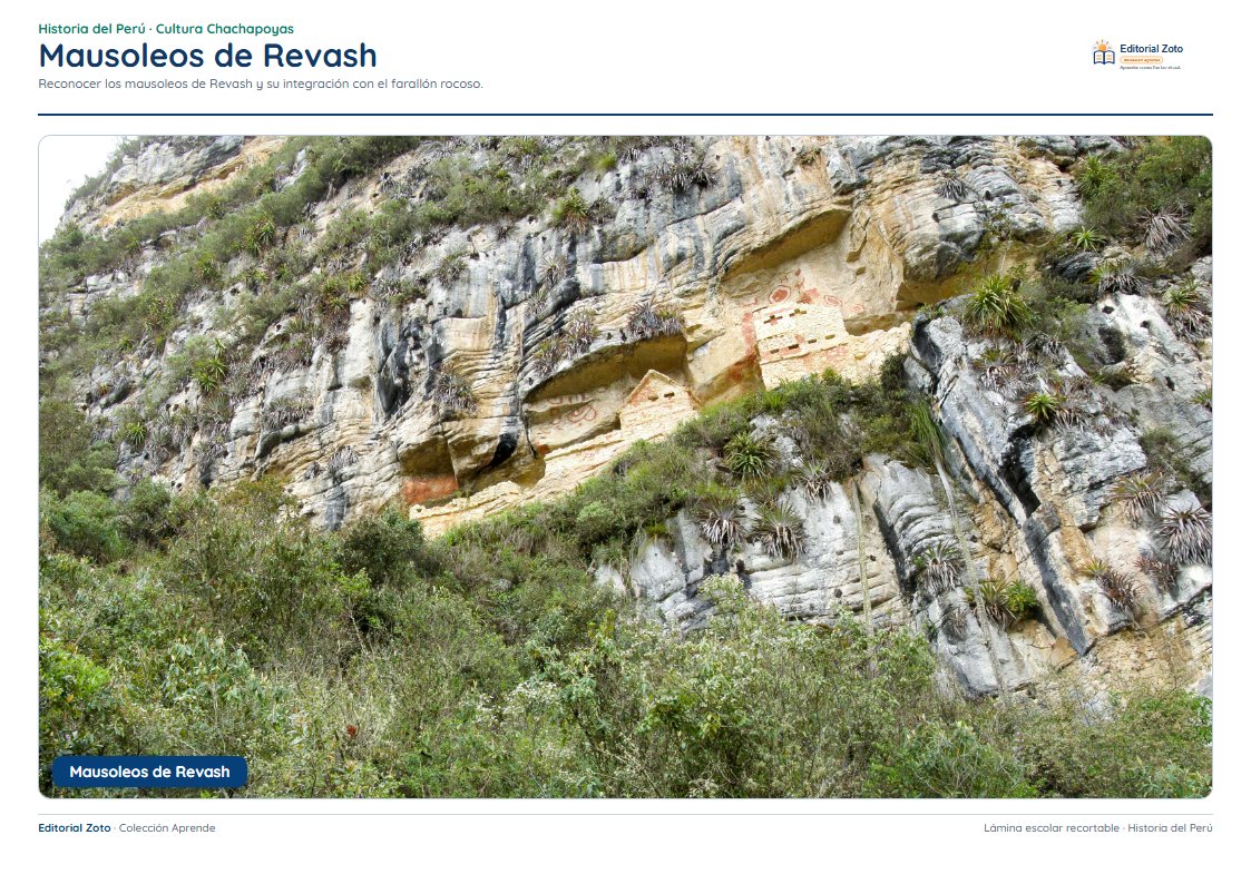 Vista previa de la lámina: Mausoleos de Revash