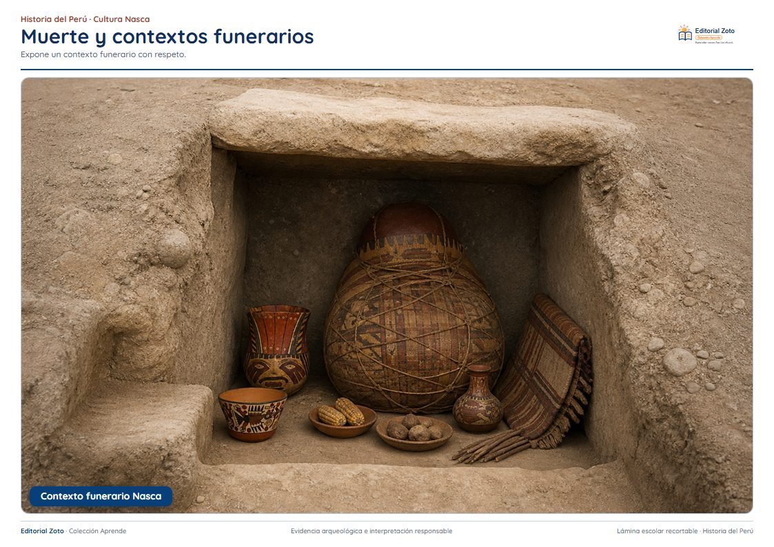 Imagen representativa de Religión muerte y bioarqueología