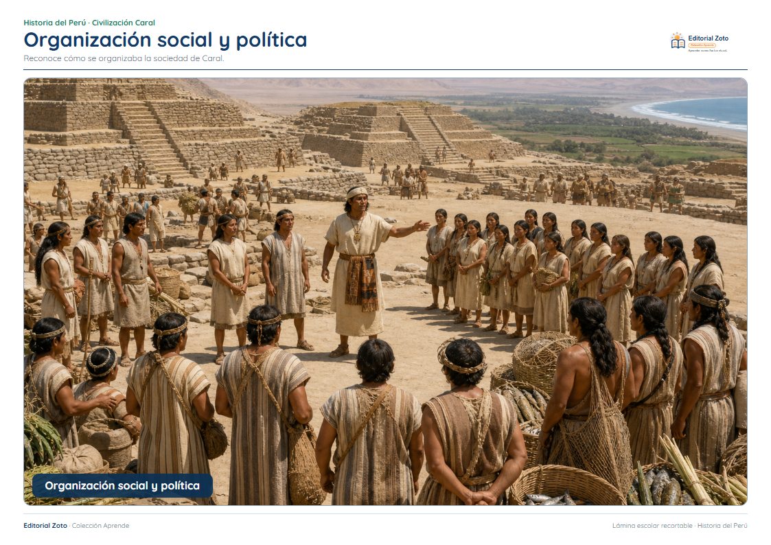 Vista previa de la lámina: Organización social y política
