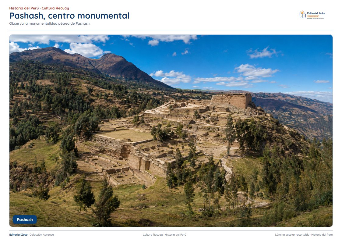 Imagen representativa de Arquitectura de piedra y centros Recuay