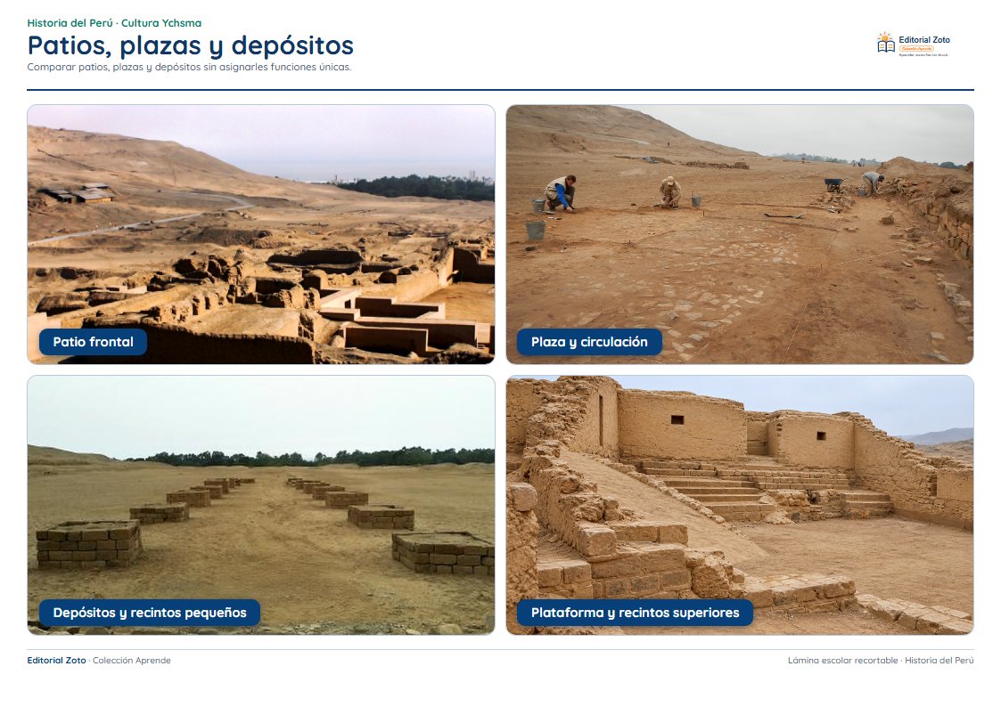 Vista previa de la lámina: Patios, plazas y depósitos