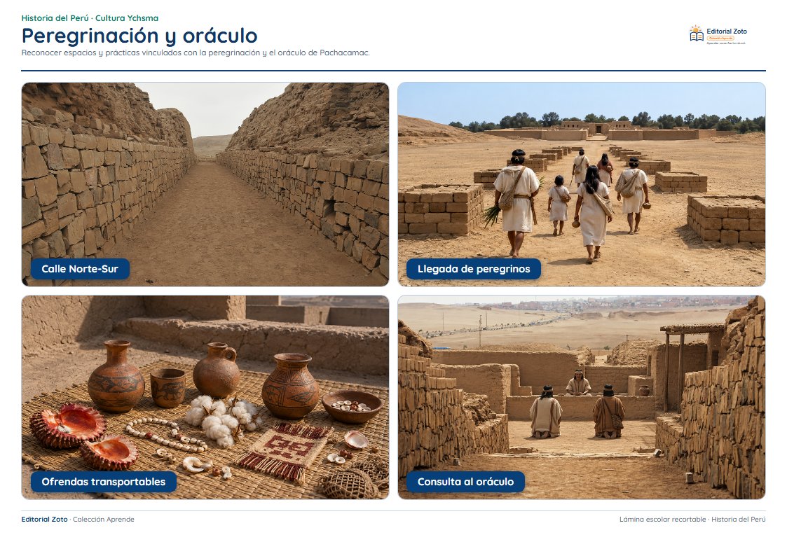 Vista previa de la lámina: Peregrinación y oráculo