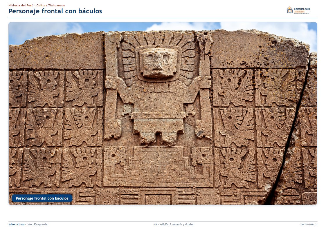 Imagen representativa de Religión, iconografía y rituales