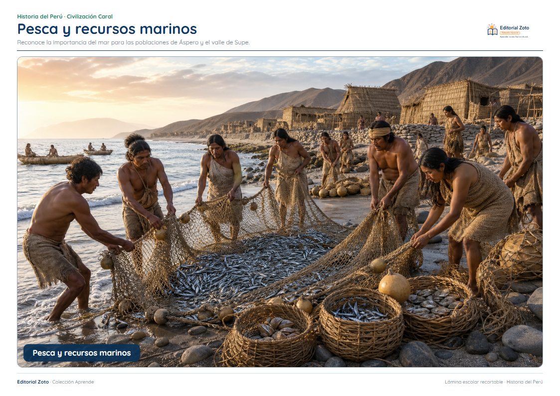Imagen representativa de Pesca y recursos marinos