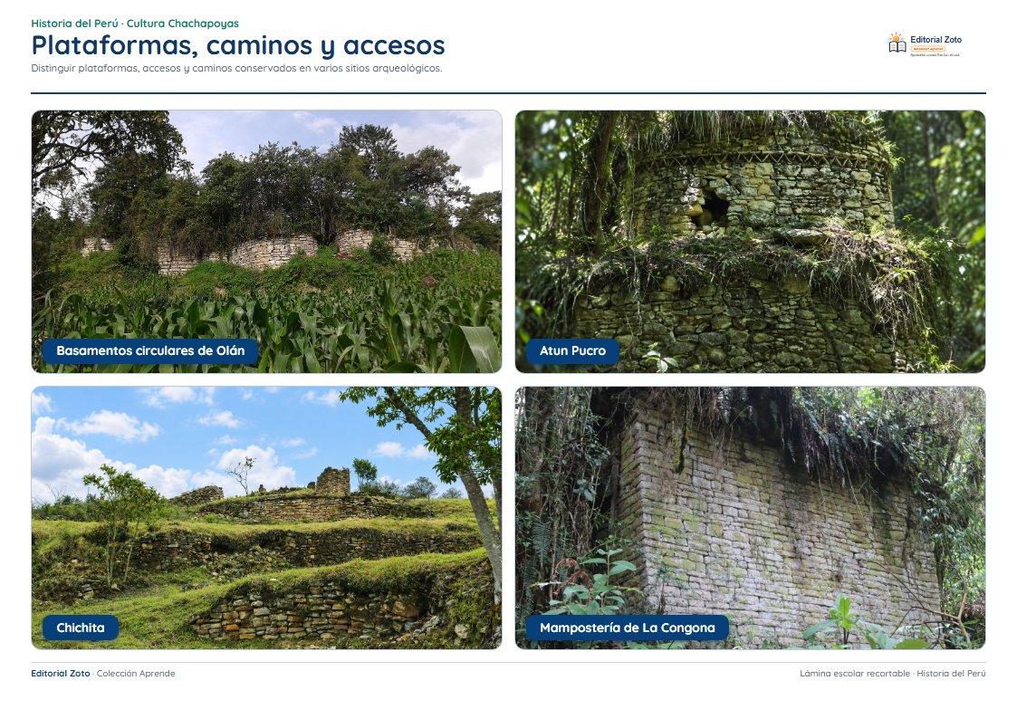 Vista previa de la lámina: Plataformas, caminos y accesos