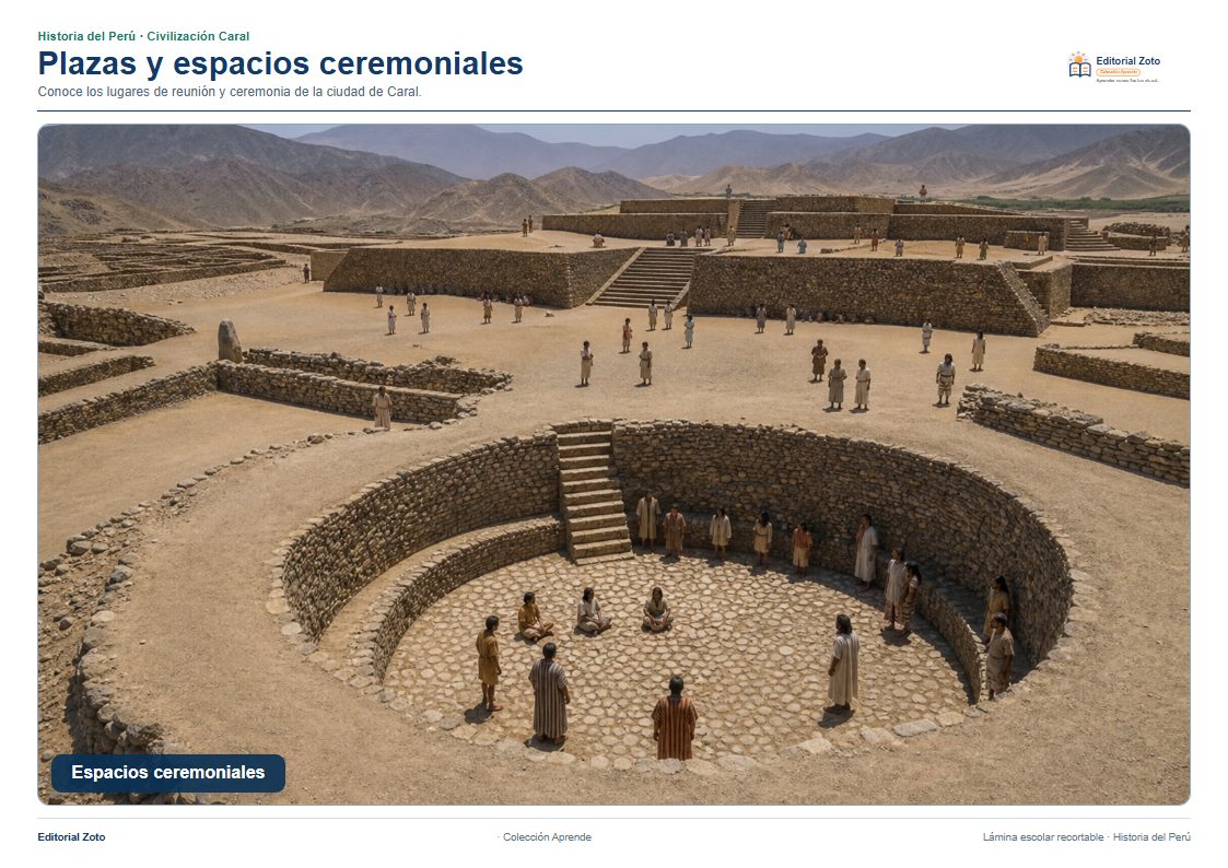 Imagen representativa de Plazas y espacios ceremoniales