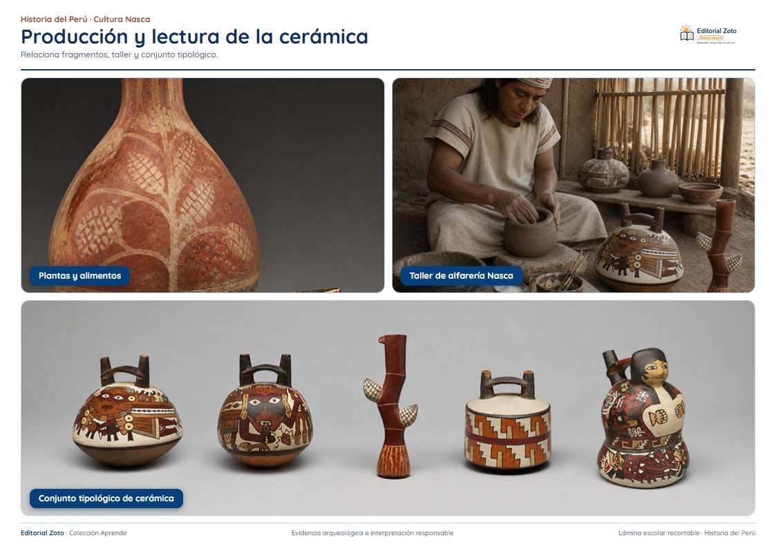 Vista previa de la lámina: Producción y lectura de la cerámica