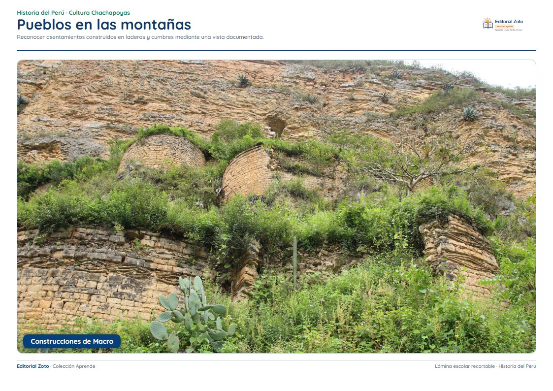 Vista previa de la lámina: Pueblos en las montañas