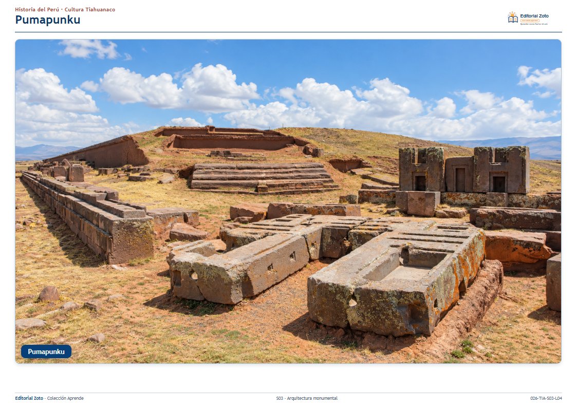 Vista previa de la lámina: Pumapunku