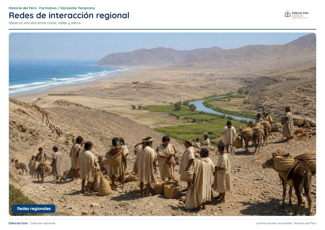Imagen representativa de Redes de interacción regional
