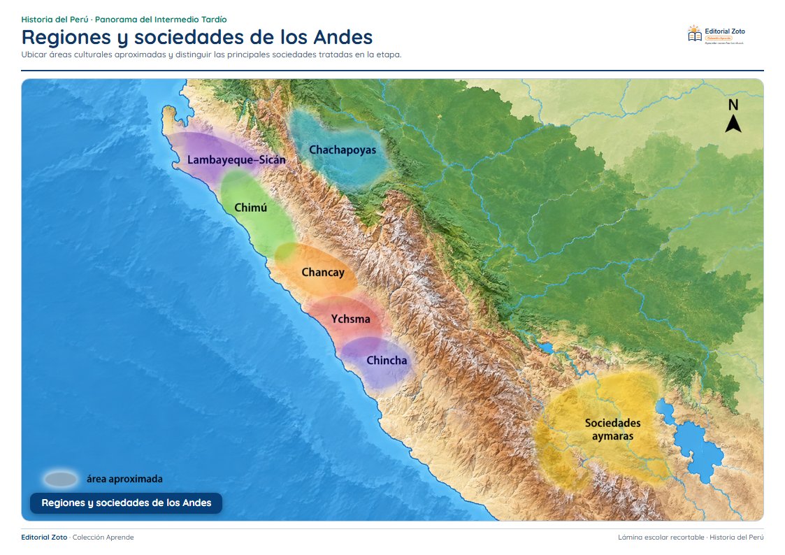 Vista previa de la lámina: Regiones y sociedades de los Andes